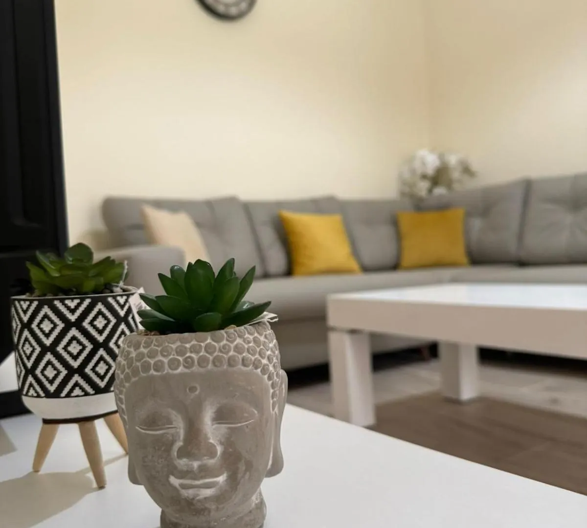 Apartment With Balcony Tirana