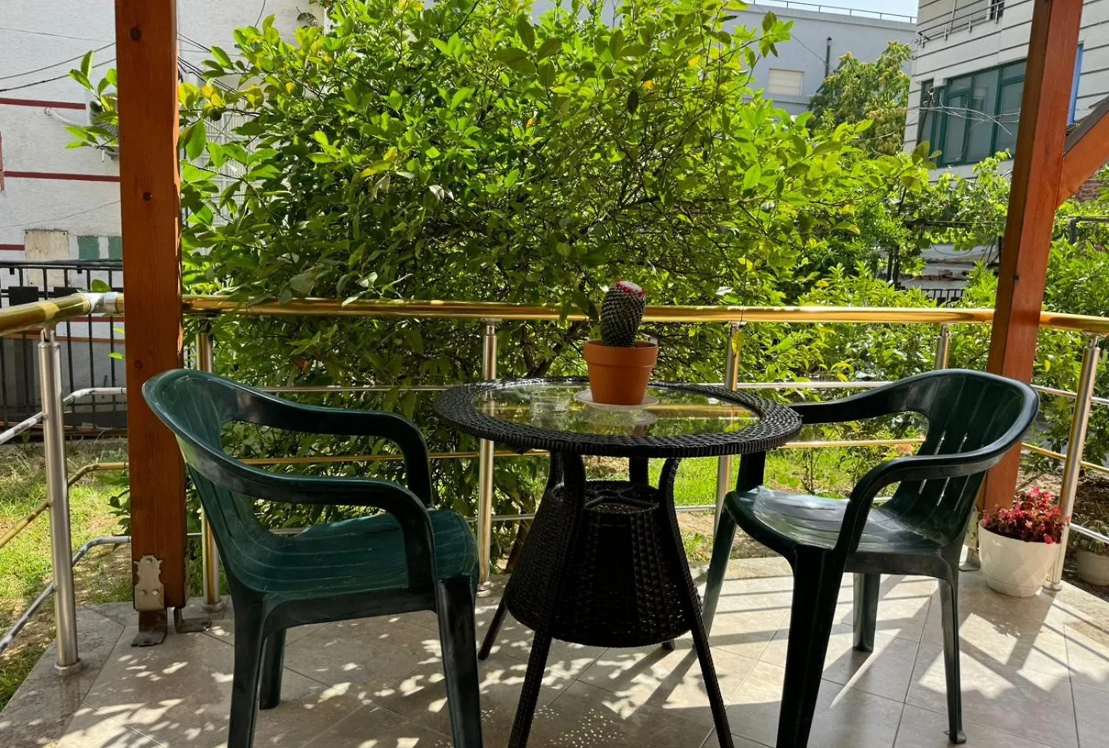 Apartment With Balcony Tirana Albania